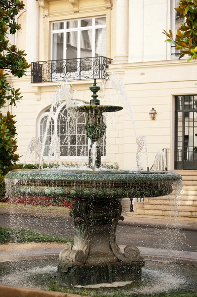 stock image Fountain in Paris