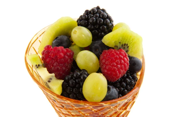 Postre de fruta fresca —  Fotos de Stock