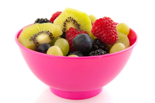 Sobremesa de frutas frescas — Fotografia de Stock
