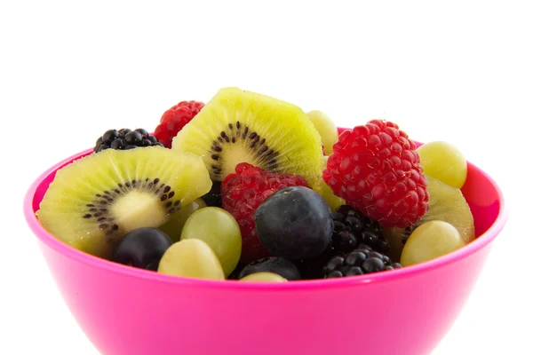 Färsk frukt dessert — Stockfoto