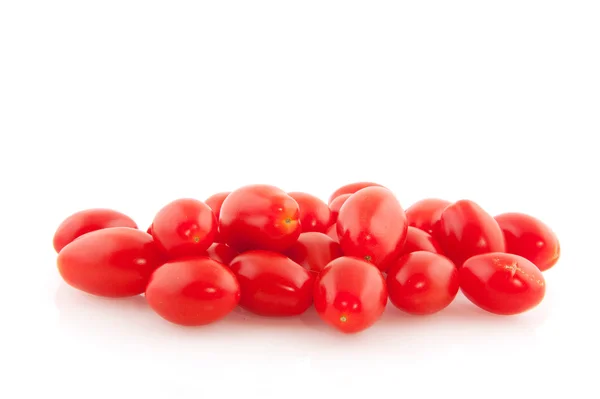 Pequeños tomates dulces — Foto de Stock