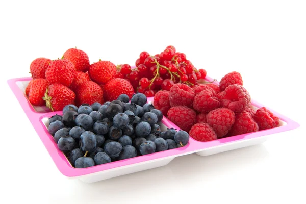 Assortment fresh fruit — Stock Photo, Image