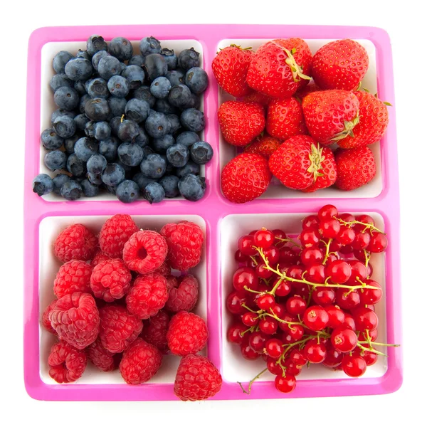 Assortment fresh fruit — Stock Photo, Image