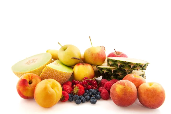 Assortiment fruits frais — Photo
