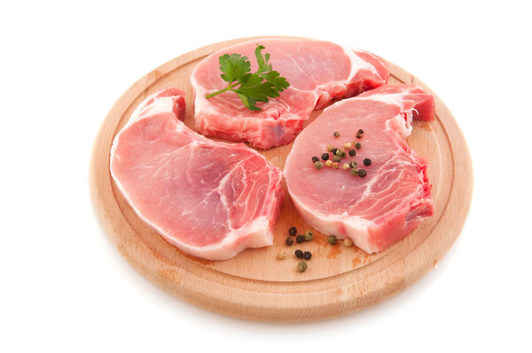 Pork chops
