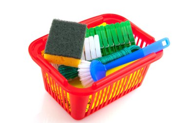 Cleaning products clipart