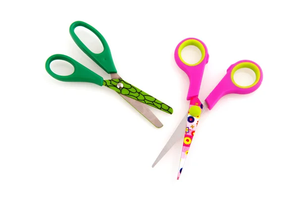 Child scissors — Stock Photo, Image