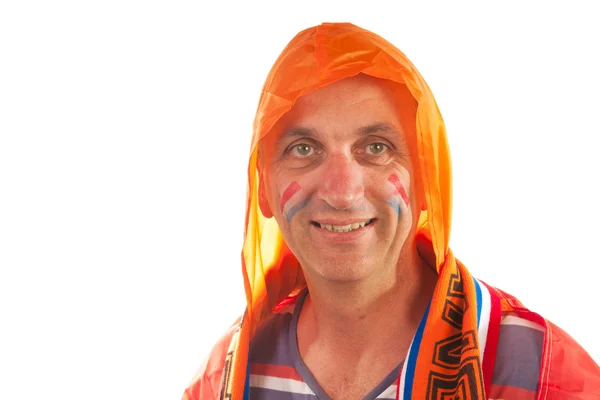 Dutch supporter — Stock Photo, Image