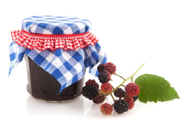 Home made fruit jam — Stock Photo, Image
