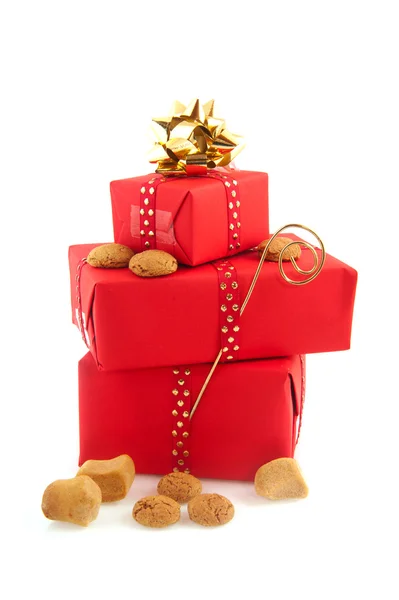 Sinterklaas-Geschenke — Stockfoto