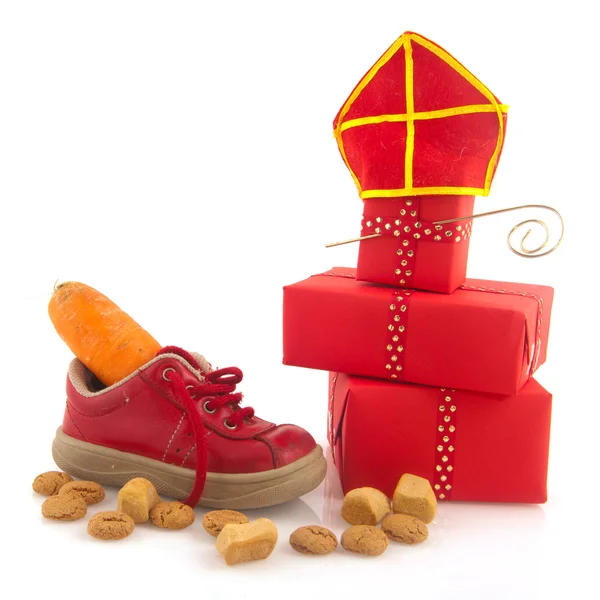 Sinterklaas ingefära nötter — Stockfoto