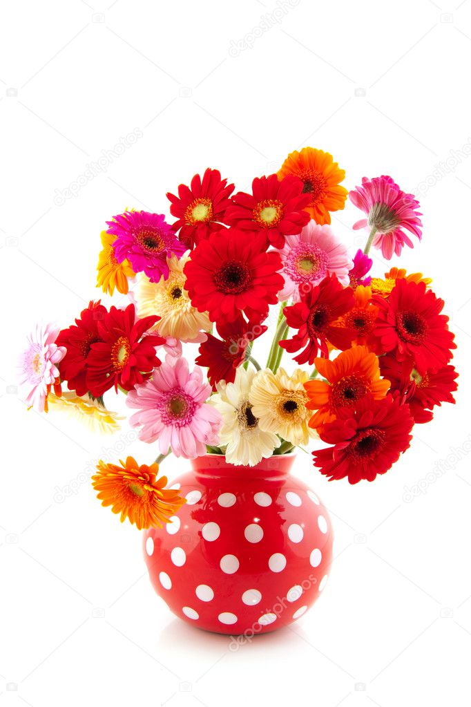 Cheerful flower bouquet