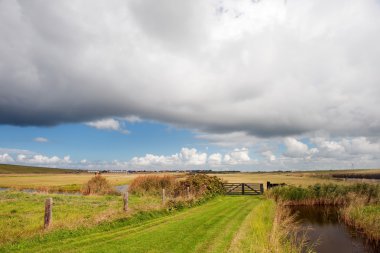 Holland behind the dunes