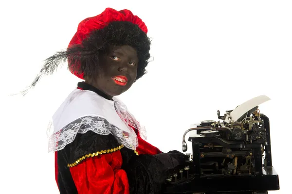 Чорний Piet — стокове фото