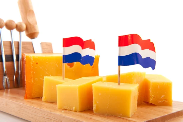 Formaggio olandese — Foto Stock