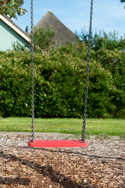 Empty swing — Stock Photo, Image