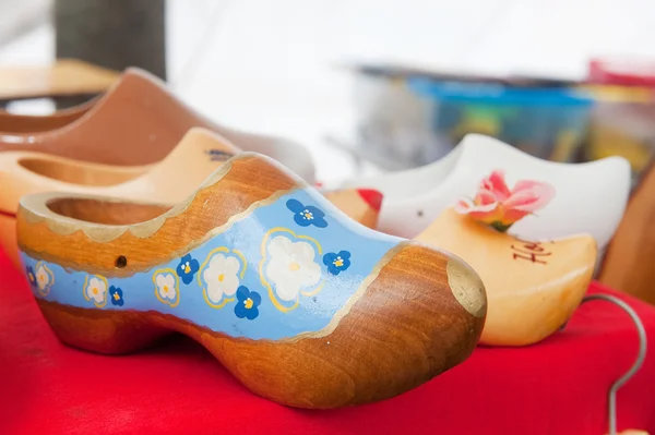 Painted clogs — Stock Photo, Image