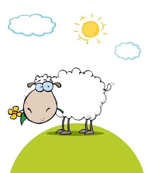Dibujos de ovejas fotos de stock, imágenes de Dibujos de ovejas sin  royalties | Depositphotos
