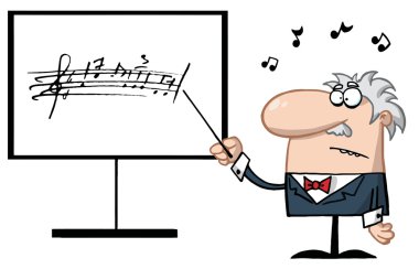 Music Teacher clipart