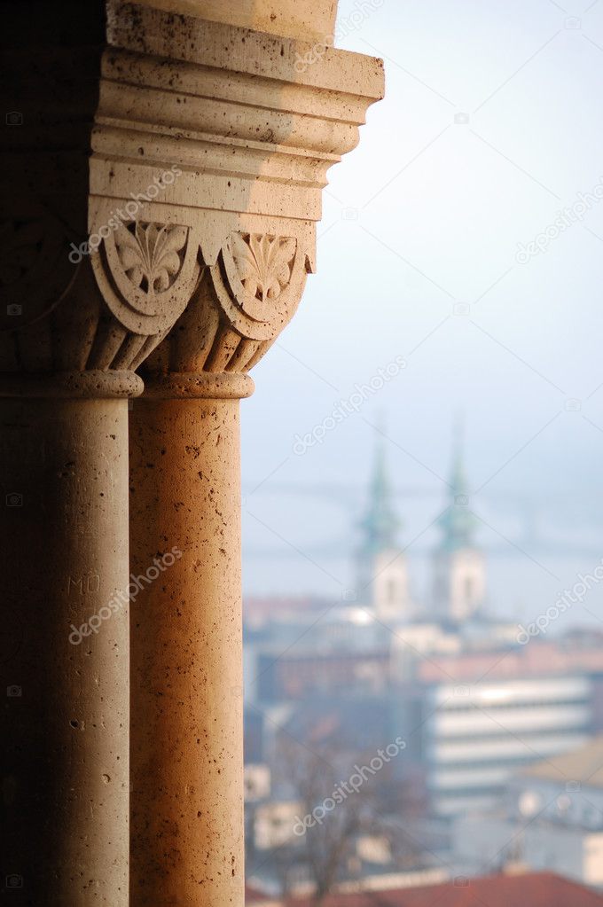 Columns and Budapest