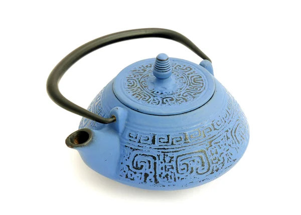 Iron teapot — Stock Photo, Image