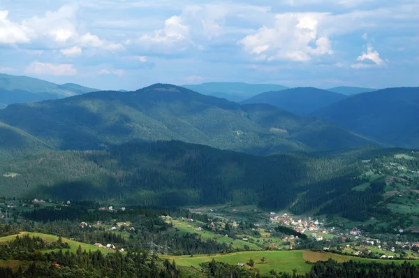 Desa Carpathian — Stok Foto