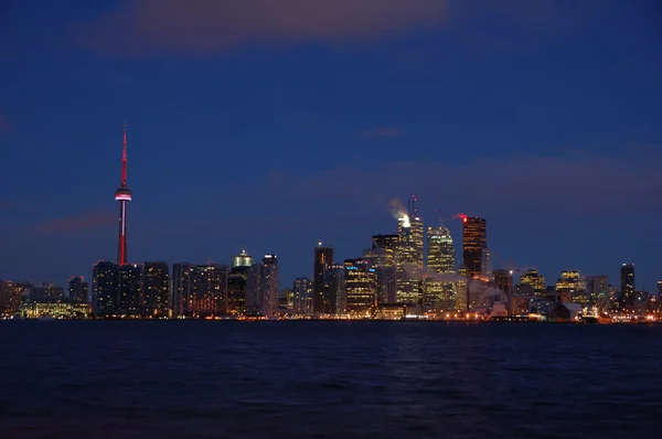 Night Toronto — Stock Photo, Image