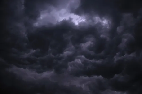 Буря небо — стокове фото
