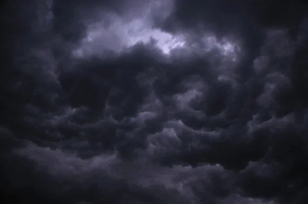 Штормовое небо Стоковое Фото