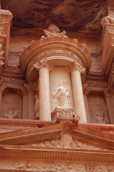 stock image Petra temple element