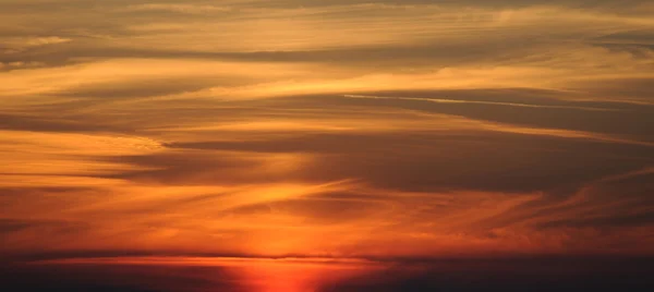 夕方の空のテクスチャ — ストック写真