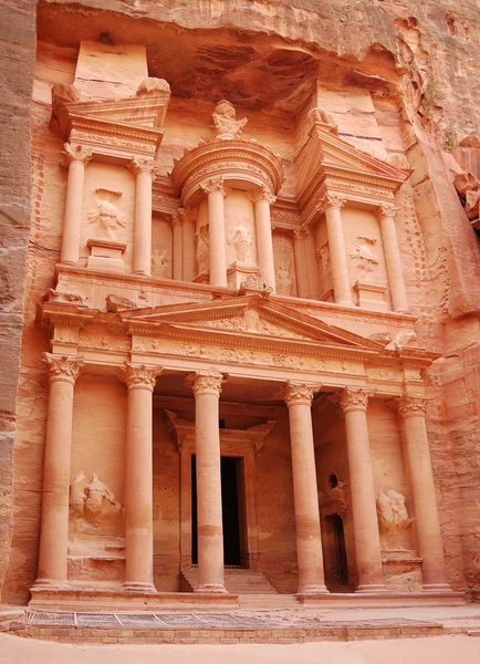 Petra-Tempel — Stockfoto