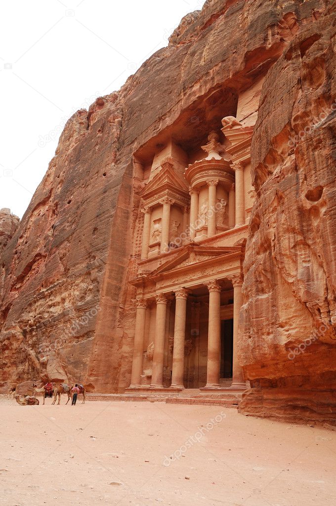 Temple in Petra