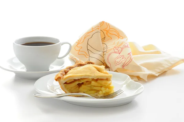 Apple Pie Slice — Stock Photo, Image