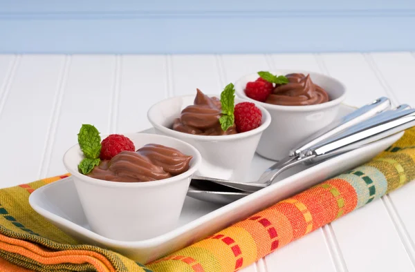 Chocolate Pudding — Stock Photo, Image