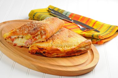 Homemade Panzarotti clipart