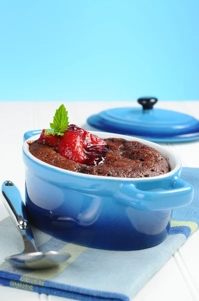 stock image Chocolate Lava Cake