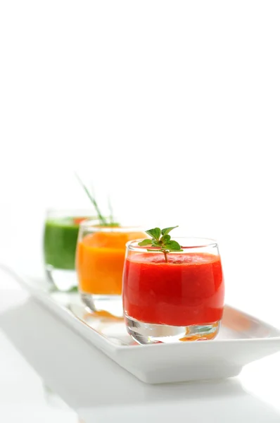 Colorful Soup — Stock Photo, Image
