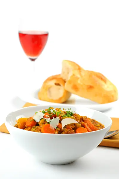Hearty Vegetable Stew — Stock Photo, Image
