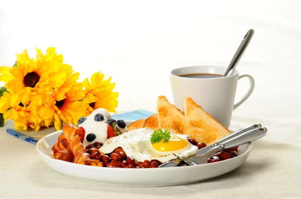 Kahvaltı — Stok fotoğraf