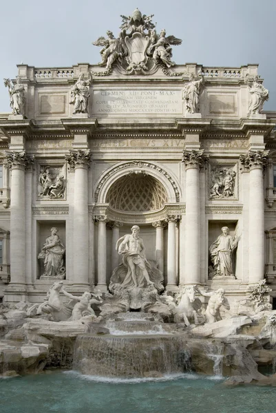 Fontána di trevi - Řím — Stock fotografie