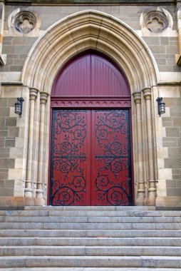 Church Door clipart