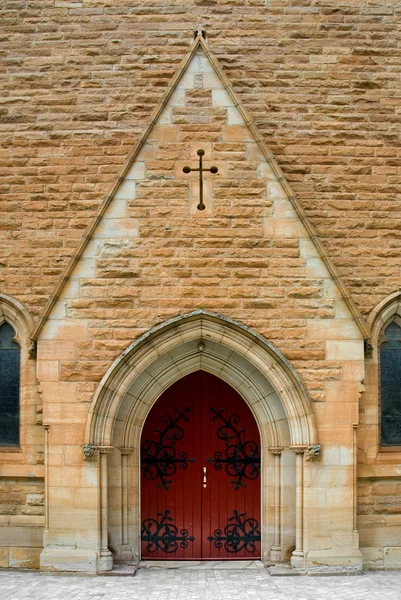 성당 문 — 스톡 사진