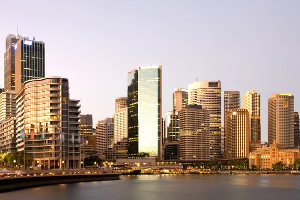 环形码头，悉尼澳大利亚 — 图库照片
