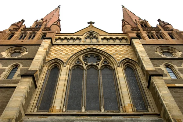 St pauls καθεδρικό ναό, Μελβούρνη, Αυστραλία — Φωτογραφία Αρχείου