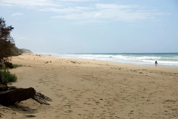 Playa solitaria — Foto de Stock
