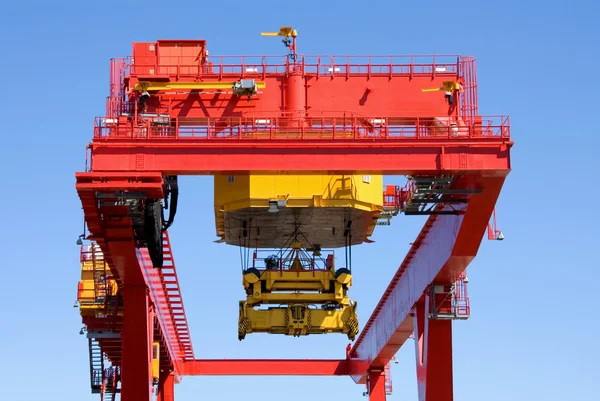 Container Loader — Stock Photo, Image