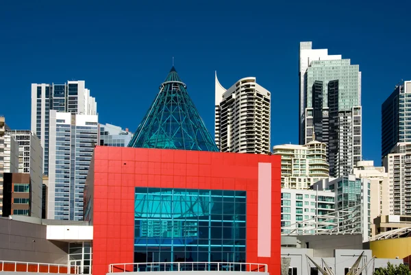 Sydney city szene — Stockfoto