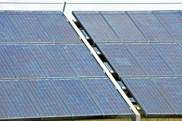 Paneles solares — Foto de Stock