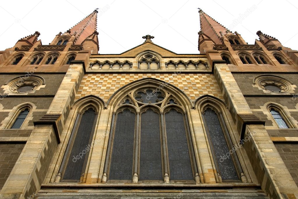 St Pauls Cathedral, Melbourne, Australia